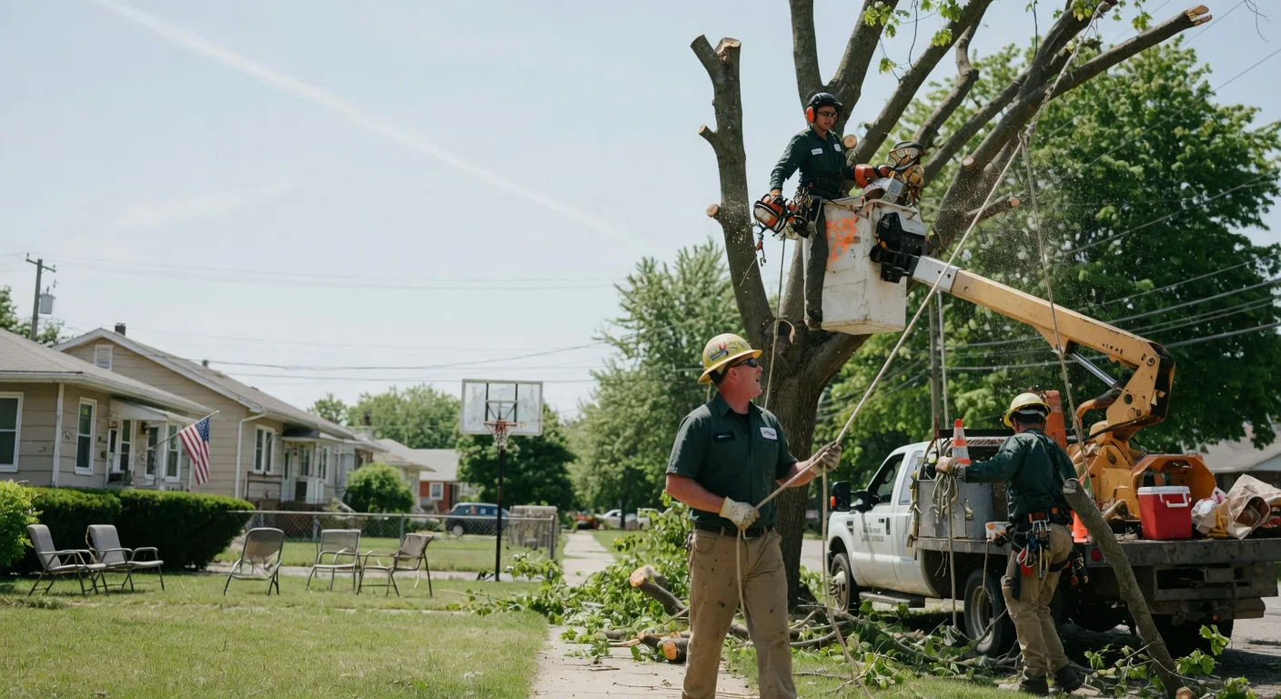 Tree Service in Blount, WV near me
